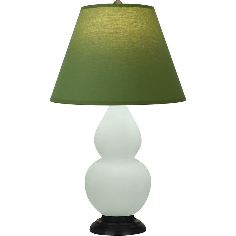 Robert Abbey MCL51G One Light Accent Lamp, Matte Celadon Glazed Ceramic w/Deep Patina Bronze
