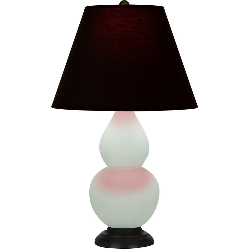 Robert Abbey MCL51K One Light Accent Lamp, Matte Celadon Glazed Ceramic w/Deep Patina Bronze