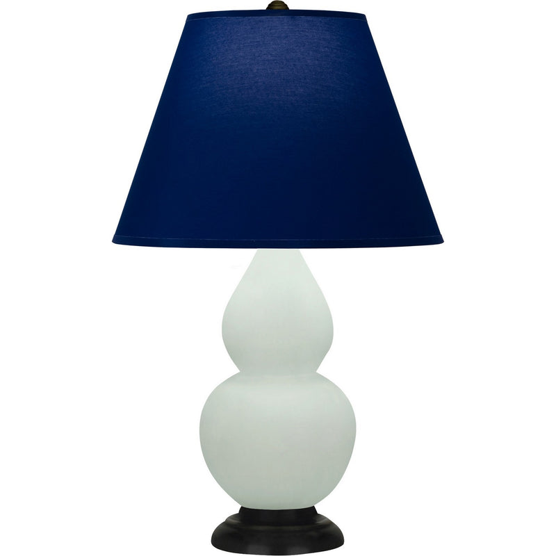 Robert Abbey MCL51N One Light Accent Lamp, Matte Celadon Glazed Ceramic w/Deep Patina Bronze