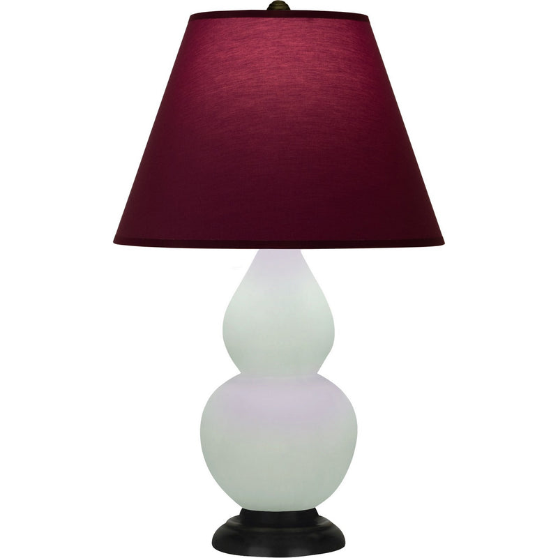 Robert Abbey MCL51P One Light Accent Lamp, Matte Celadon Glazed Ceramic w/Deep Patina Bronze