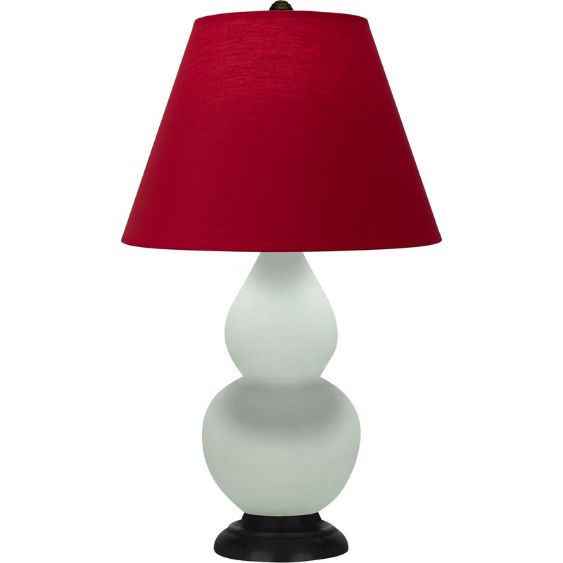 Robert Abbey MCL51R One Light Accent Lamp, Matte Celadon Glazed Ceramic w/Deep Patina Bronze