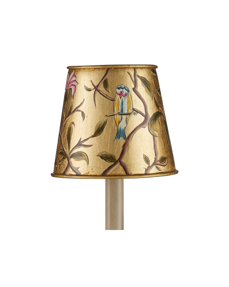 Currey and Company 0900-0067 Chandelier Shade, Gold