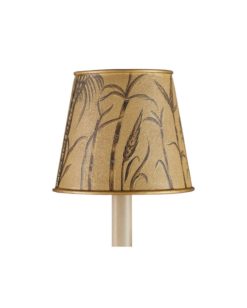 Currey and Company 0900-0069 Chandelier Shade, Gold