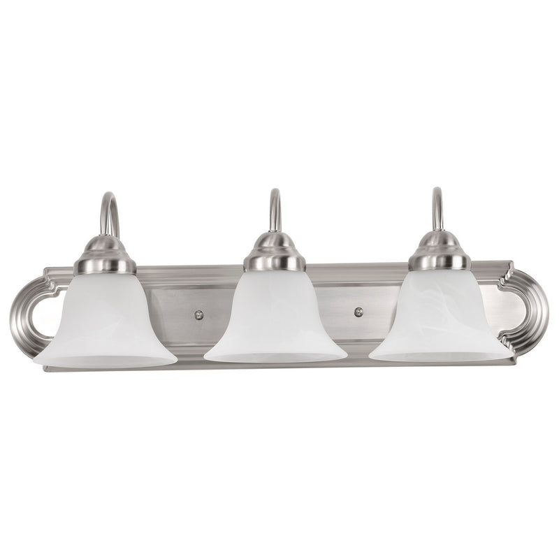 Nuvo Lighting 60-321 Three Light Vanity, Brushed Nickel