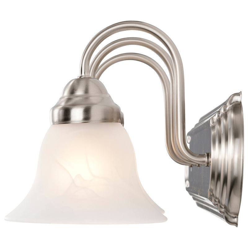 Nuvo Lighting 60-321 Three Light Vanity, Brushed Nickel