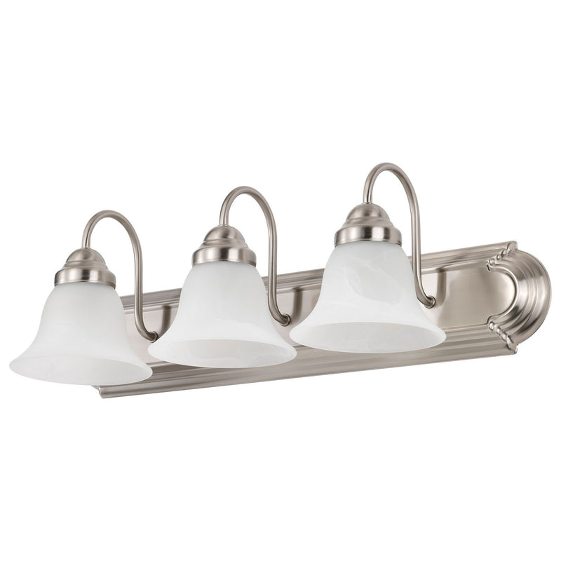 Nuvo Lighting 60-321 Three Light Vanity, Brushed Nickel