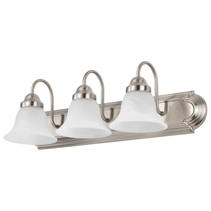 Nuvo Lighting 60-321 Three Light Vanity, Brushed Nickel