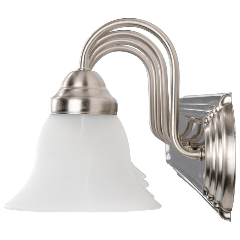 Nuvo Lighting 60-322 Four Light Vanity, Brushed Nickel