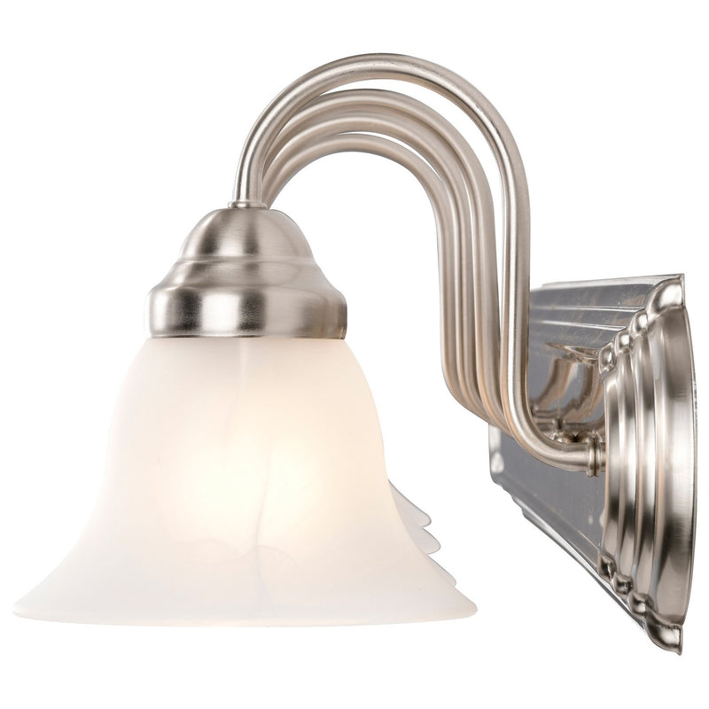 Nuvo Lighting 60-322 Four Light Vanity, Brushed Nickel