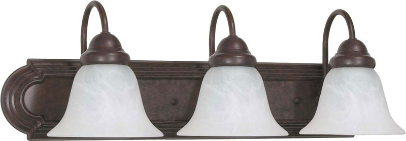 Nuvo Lighting 60-325 Three Light Vanity, Old Bronze