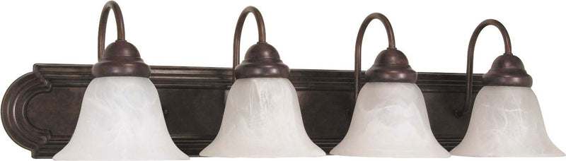 Nuvo Lighting 60-326 Four Light Vanity, Old Bronze
