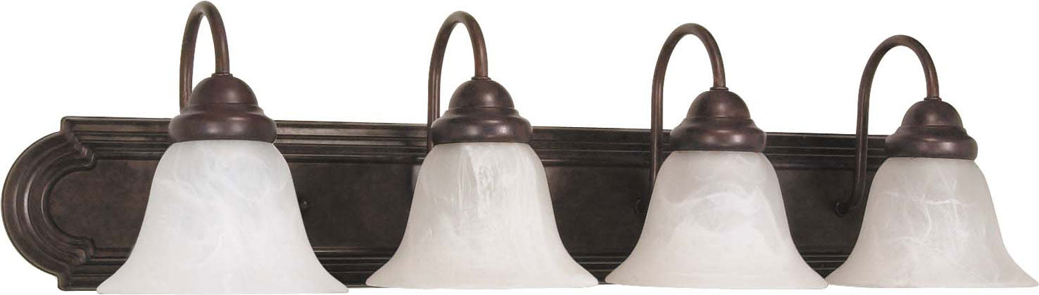 Nuvo Lighting 60-326 Four Light Vanity, Old Bronze