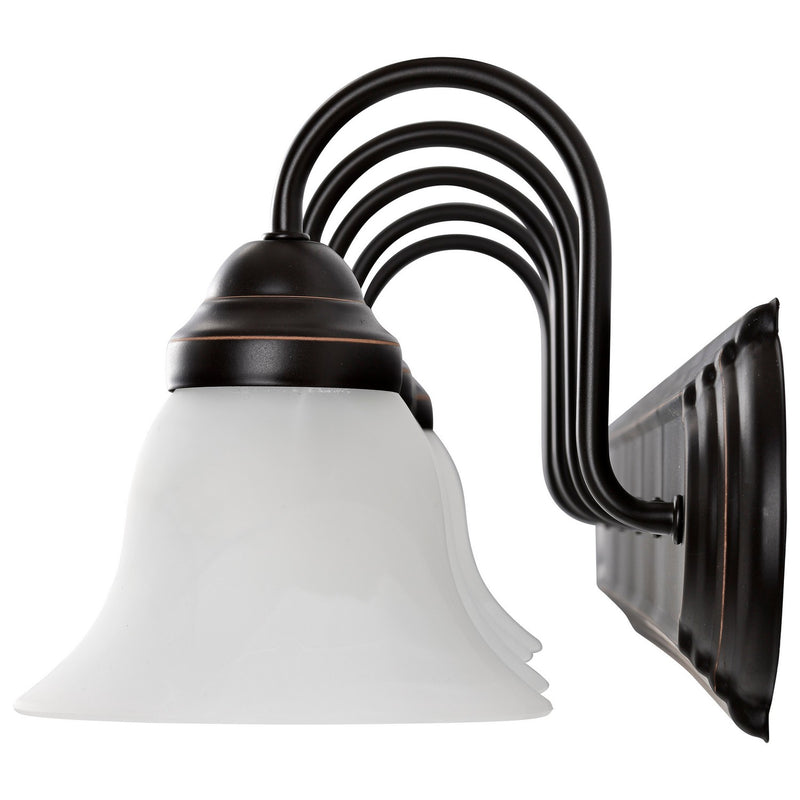 Nuvo Lighting 60-327 Five Light Vanity, Old Bronze