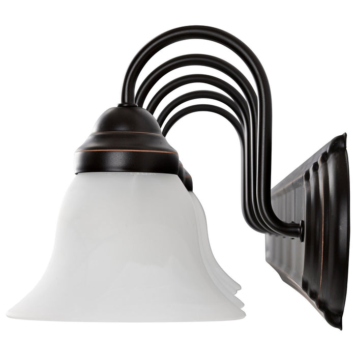 Nuvo Lighting 60-327 Five Light Vanity, Old Bronze