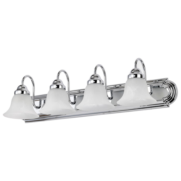Nuvo Lighting 60-318 Four Light Vanity, Polished Chrome