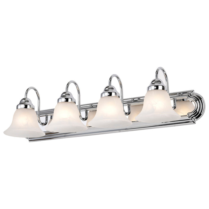 Nuvo Lighting 60-318 Four Light Vanity, Polished Chrome