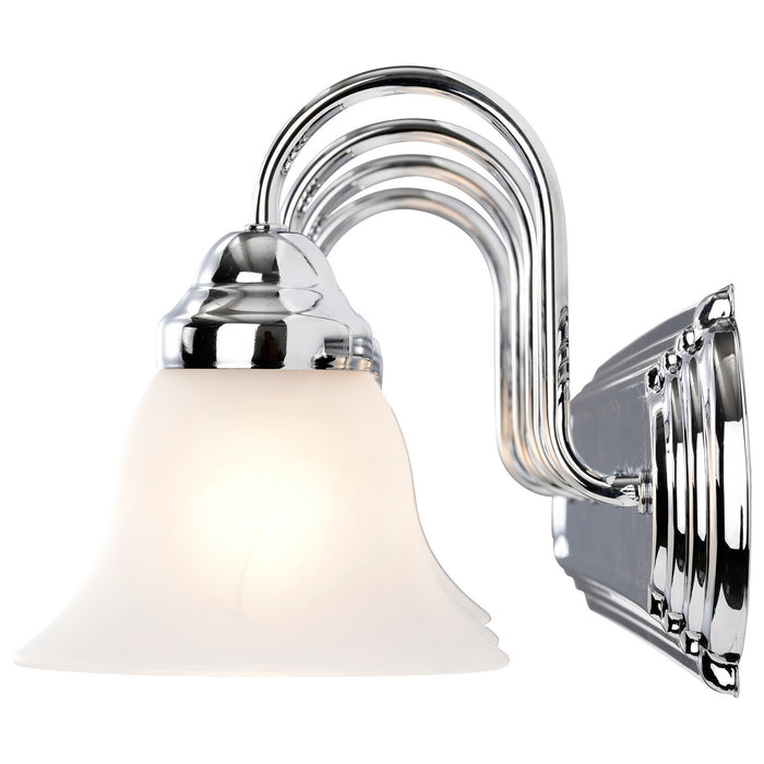 Nuvo Lighting 60-318 Four Light Vanity, Polished Chrome