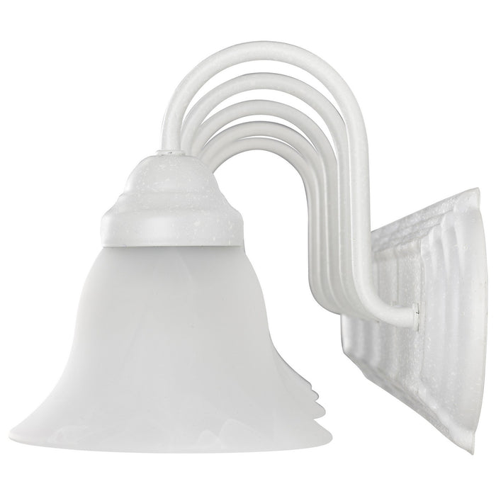 Nuvo Lighting 60-335 Five Light Vanity, Textured White