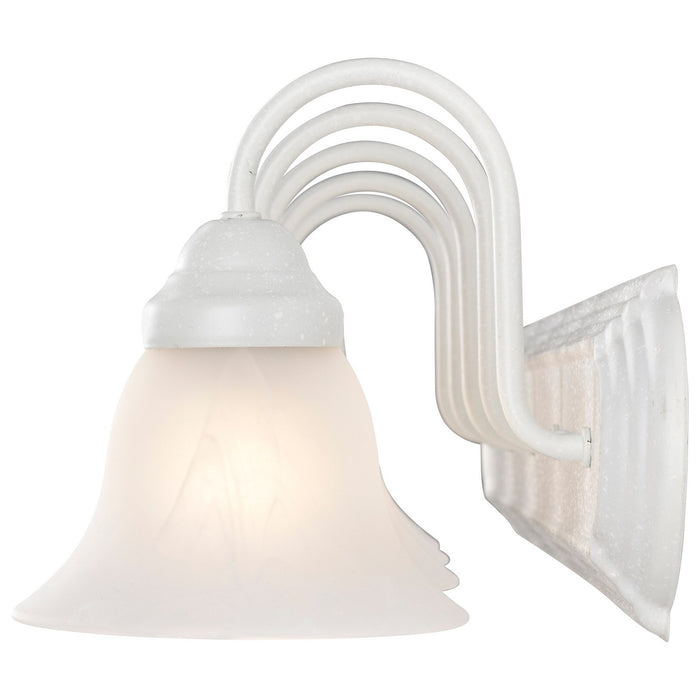 Nuvo Lighting 60-335 Five Light Vanity, Textured White