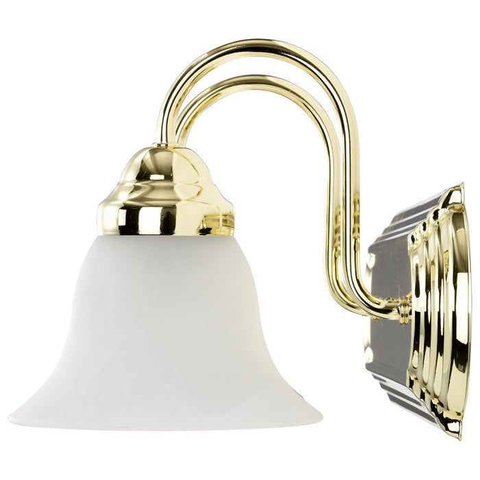 Nuvo Lighting 60-328 Two Light Vanity, Polished Brass