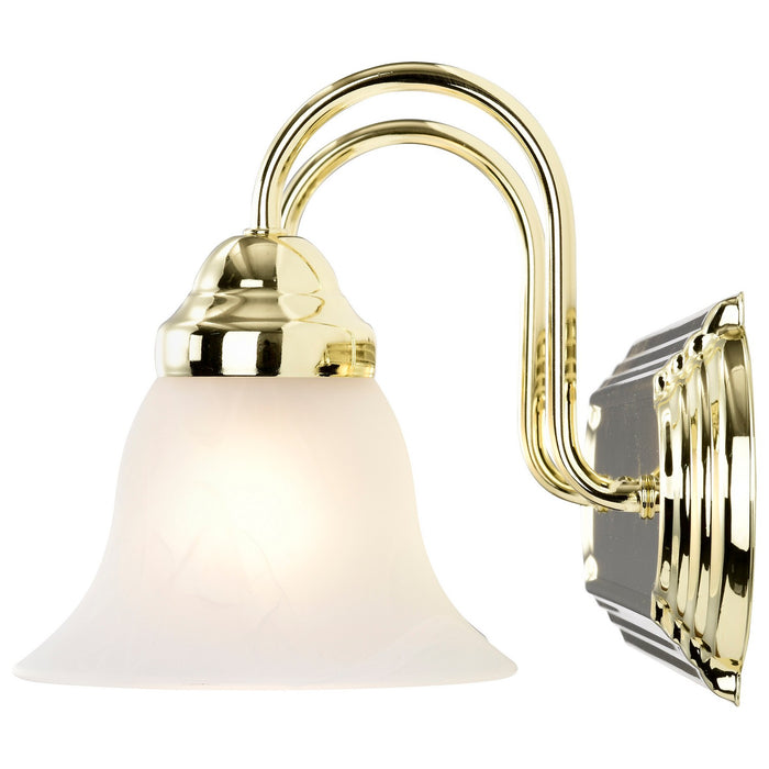 Nuvo Lighting 60-328 Two Light Vanity, Polished Brass