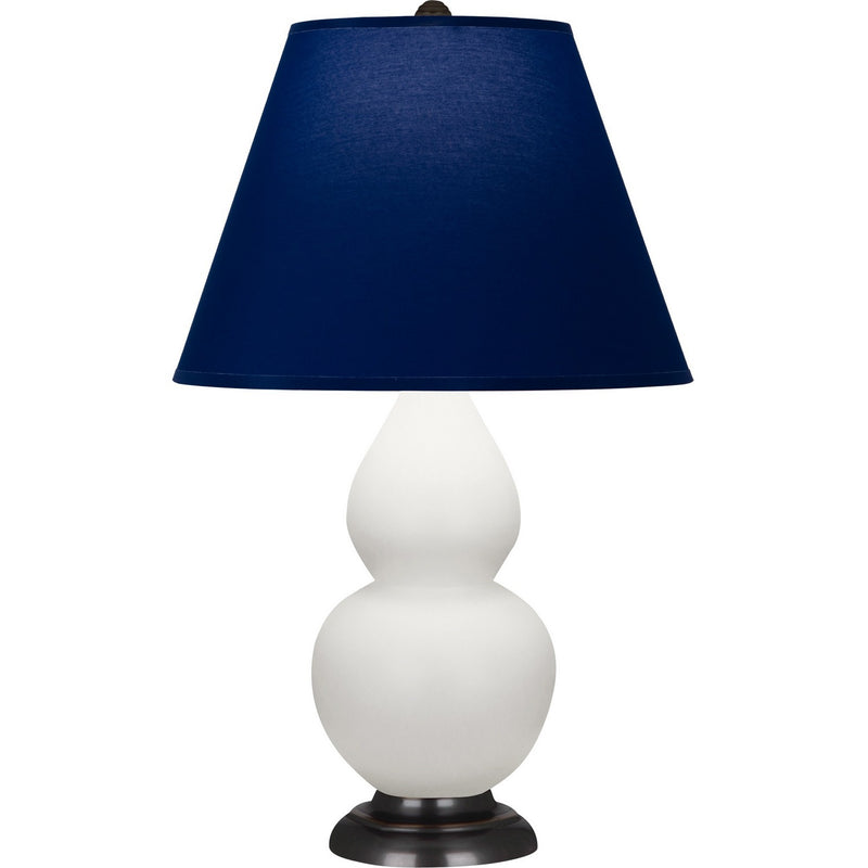 Robert Abbey MDY11N One Light Accent Lamp, Matte Daisy Glazed Ceramic w/Deep Patina Bronze