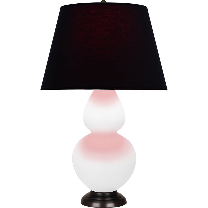 Robert Abbey MDY21K One Light Table Lamp, Matte Daisy Glazed Ceramic w/Deep Patina Bronze