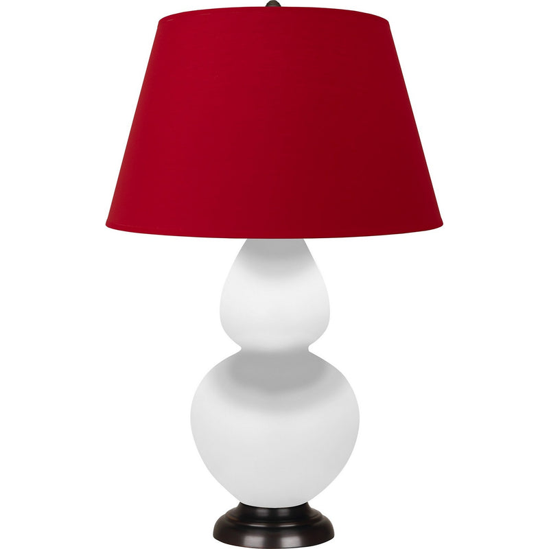 Robert Abbey MDY21R One Light Table Lamp, Matte Daisy Glazed Ceramic w/Deep Patina Bronze