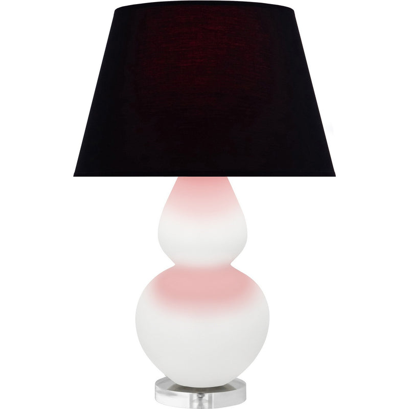 Robert Abbey MDY23K One Light Table Lamp, Matte Daisy Glazed Ceramic w/Lucite