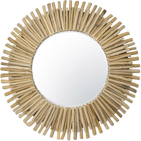 Varaluz 407MI12 Mirror, Natural Driftwood