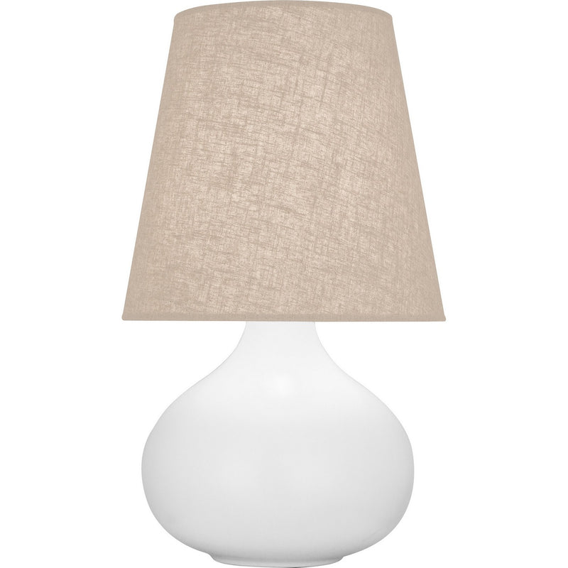 Robert Abbey MDY91 One Light Table Lamp, Matte Daisy Glazed Ceramic