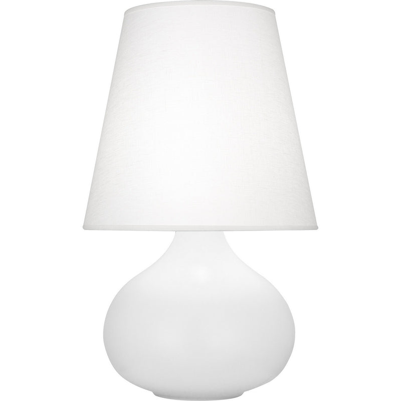 Robert Abbey MDY93 One Light Accent Lamp, Matte Daisy Glazed Ceramic