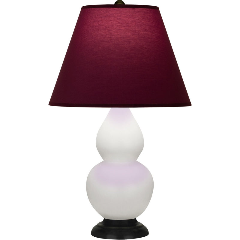 Robert Abbey MLY57P One Light Table Lamp, Matte Lily Glazed Ceramic w/Deep Patina Bronze