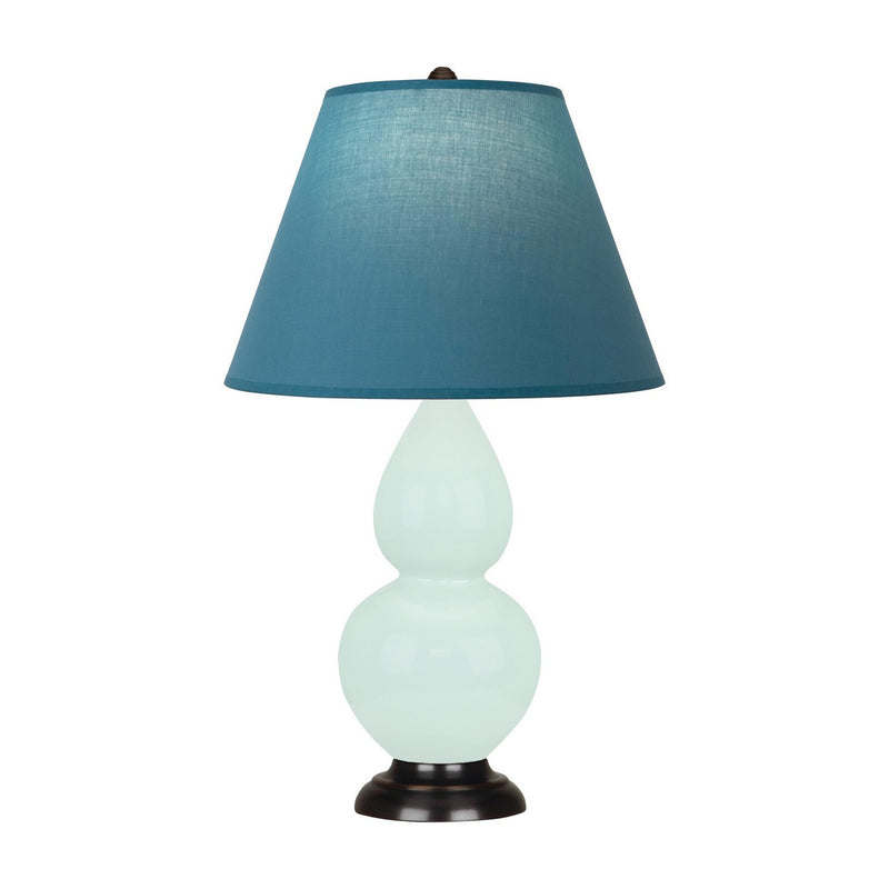 Robert Abbey MN11B One Light Accent Lamp, Mint Glazed Ceramic w/Deep Patina Bronze