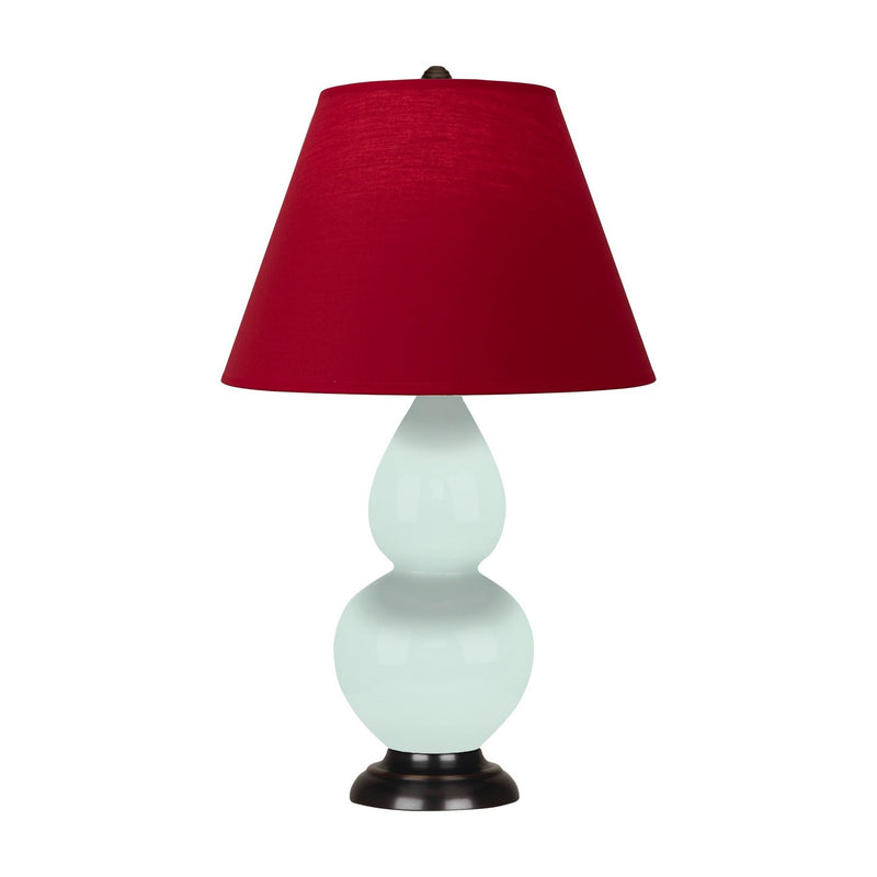 Robert Abbey MN11R One Light Accent Lamp, Mint Glazed Ceramic w/Deep Patina Bronze