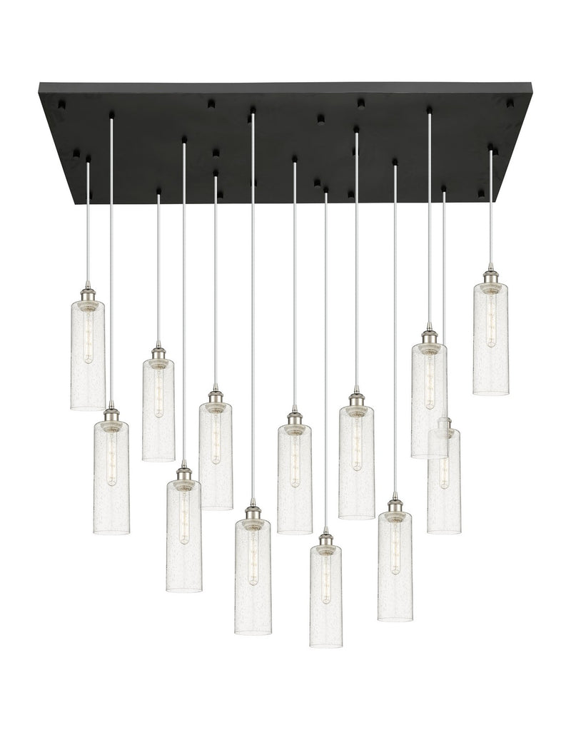 Innovations 154BK-B-13P-PN-G434-12SDY 13 Light Pendant, Polished Nickel