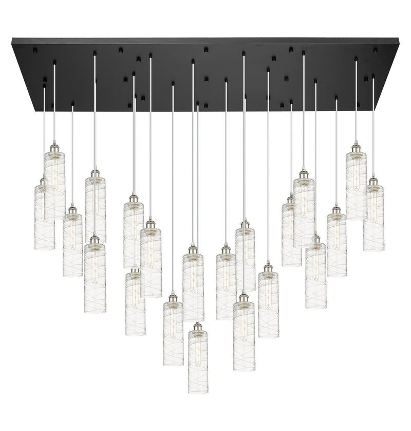 Innovations 172BK-B-21P-PN-G434-12DE 21 Light Pendant, Polished Nickel