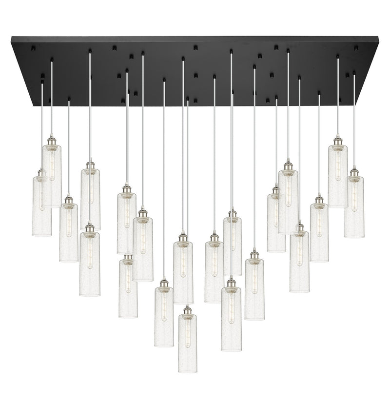 Innovations 172BK-B-21P-PN-G434-12SDY 21 Light Pendant, Polished Nickel