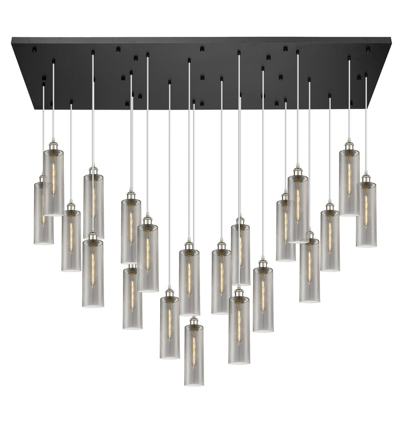 Innovations 172BK-B-21P-PN-G434-12SM 21 Light Pendant, Polished Nickel