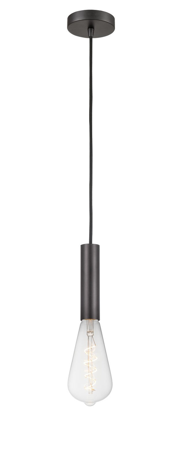 Innovations 198-1P-OB One Light Mini Pendant, Oil Rubbed Bronze