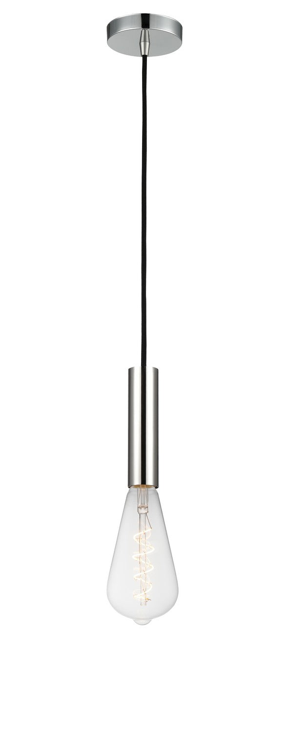 Innovations 198-1P-PC One Light Mini Pendant, Polished Chrome