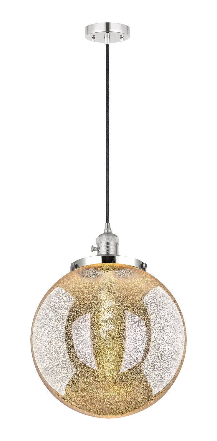 Innovations 201CSW-PC-G208-14 One Light Mini Pendant, Polished Chrome