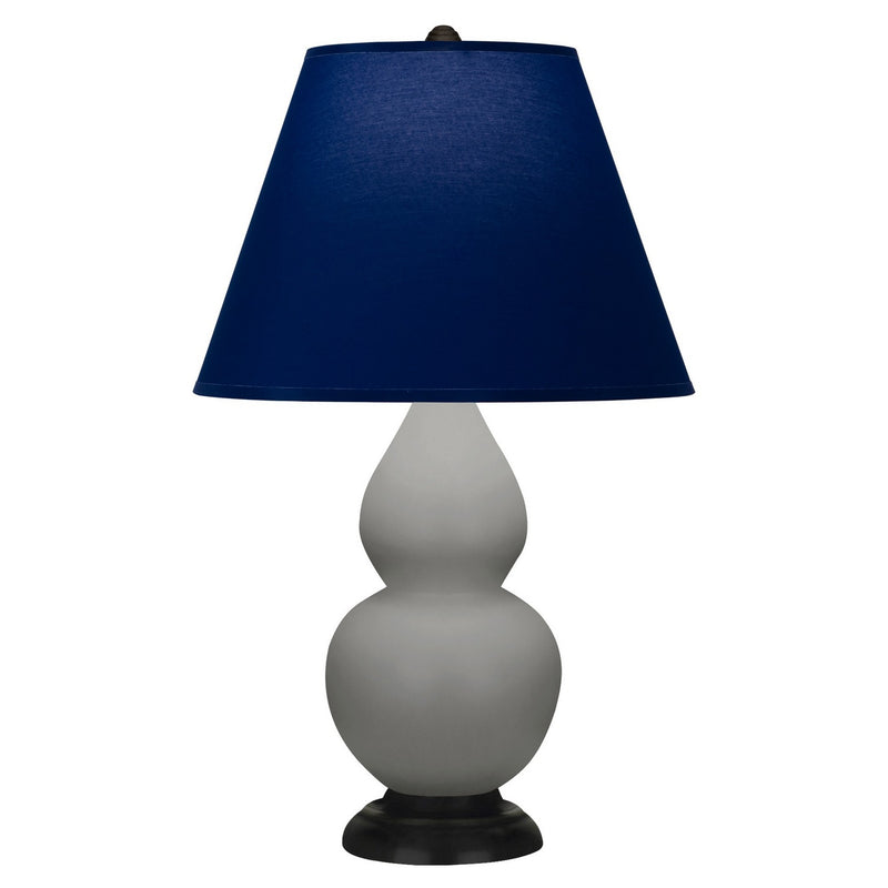 Robert Abbey MST51N One Light Accent Lamp, Matte Smokey Taupe Glazed Ceramic w/Deep Patina Bronze