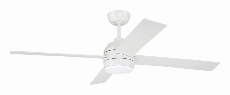 Craftmade KLS52W4 52" Ceiling Fan, White