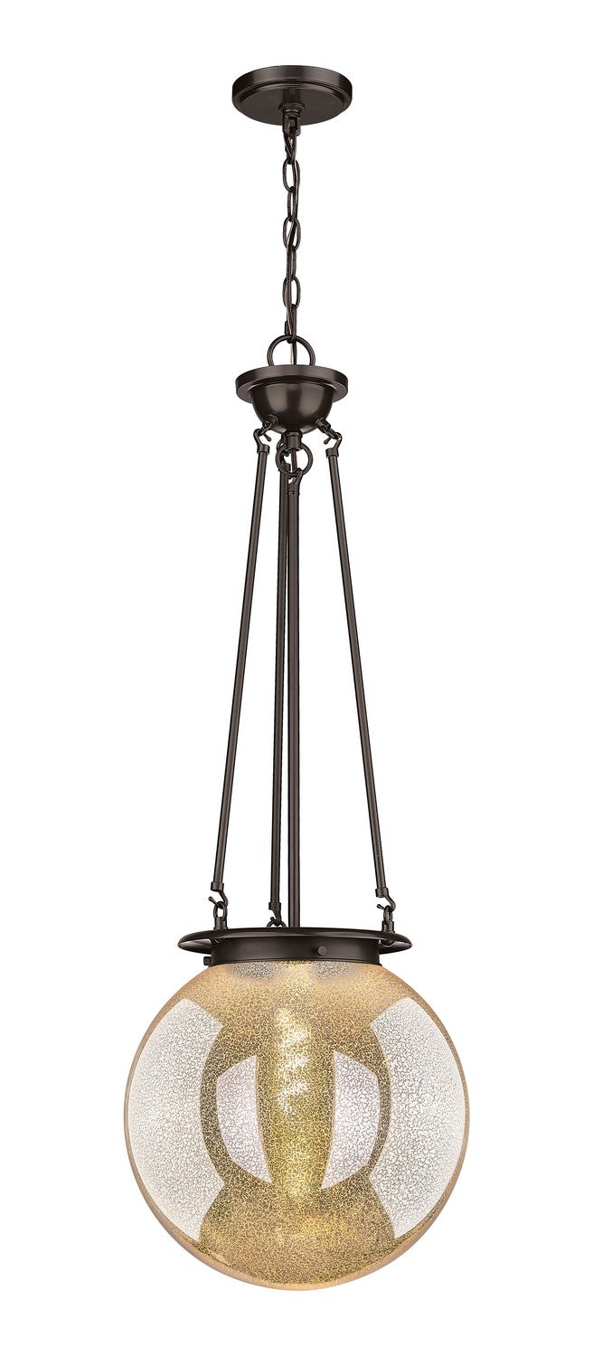Innovations 221-1P-OB-G208-14 One Light Pendant, Oil Rubbed Bronze