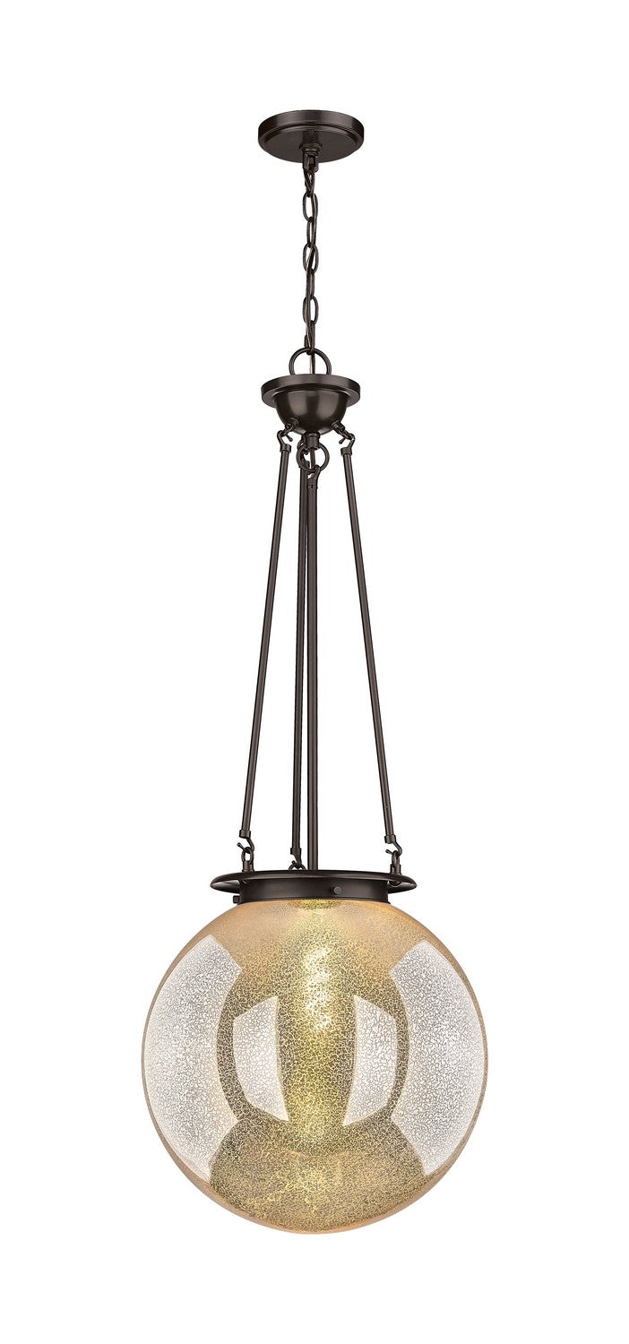 Innovations 221-1P-OB-G208-16 One Light Pendant, Oil Rubbed Bronze