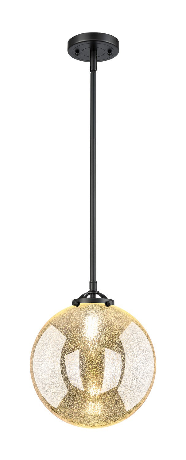 Innovations 284-1S-OB-G208-10 One Light Mini Pendant, Oil Rubbed Bronze