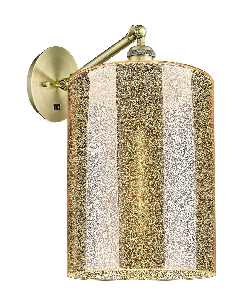 Innovations 317-1W-AB-G116-L One Light Wall Sconce, Antique Brass