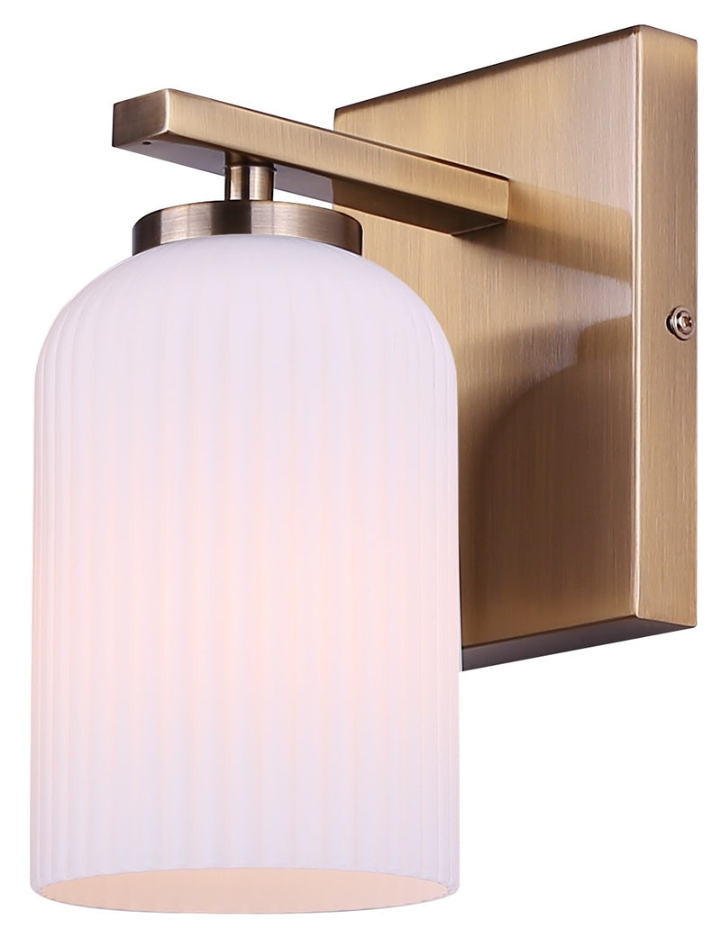 Canarm IVL1241A01GD One Light Wall Sconce, Gold