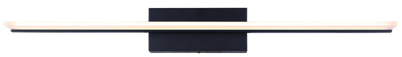 Canarm LVL327A36BK LED Vanity, Matte Black